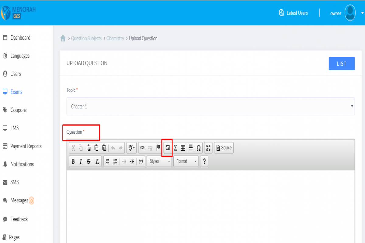 Menorah Exam introduces new feature to add “video link” in “solution report”
